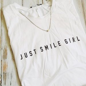 Zara Tops - Zara Text Graphic T-shirt Zara Tops - Zara Text Graphic T-shirt