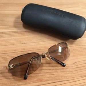 CHANEL Accessories - Chanel rimless sunglasses CHANEL Accessories - Chanel rimless sunglasses