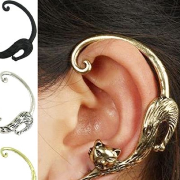 Brand new. Cat ear cuff earrings 1 cuff only. OS from Mabel's closet on
