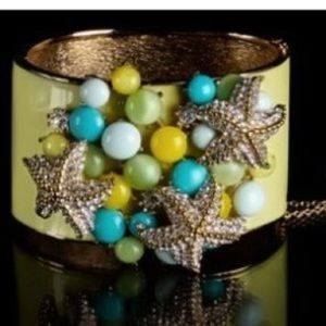 J.Crew Starfish Cuff Bracelet J.Crew Starfish Cuff Bracelet