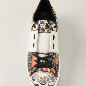 Valentino Shoes - Valentino Multicolor "Open" Floral Sneakers 40/10 Valentino Shoes - Valentino Multicolor "Open" Floral Sneakers 40/10