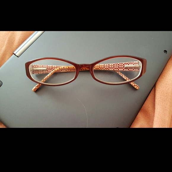 88% off Coach Accessories - Coach frames from Judys ...