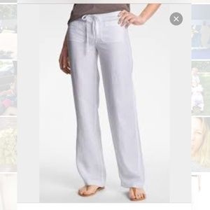 Vince Pants - ⚡️SALE⚡️! VINCE white linen pant Vince Pants - ⚡️SALE⚡️! VINCE white linen pant