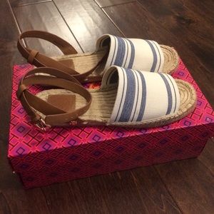 Tory Burch Shoes - Tory Burch Espadrille Flats Tory Burch Shoes - Tory Burch Espadrille Flats