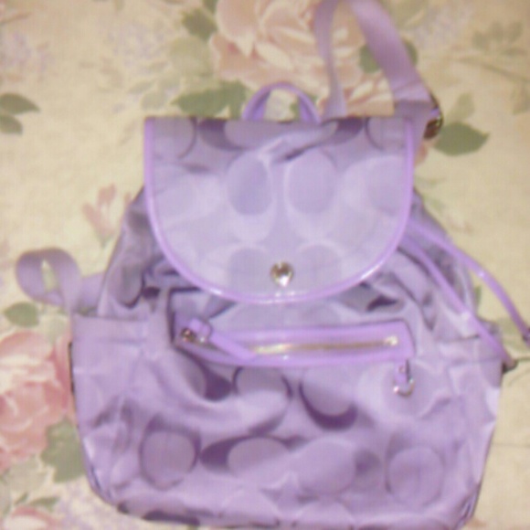 kyra coach backpacks