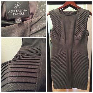 Adrianna Pappell gray dress Adrianna Pappell gray dress