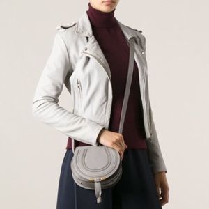 Chloe Handbags - Chloe Marcie Mini Crossbody Saddlebag Chloe Handbags - Chloe Marcie Mini Crossbody Saddlebag