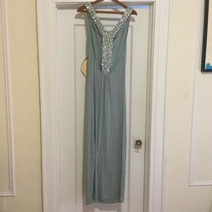 Josh Brody Dresses & Skirts - Sea foam green maxi dress Josh Brody Dresses & Skirts - Sea foam green maxi dress