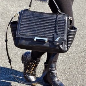 Diane von Furstenberg Handbags - 💥HOST PICK💥 DVF 440 Courier Rail Leather Bag Diane von Furstenberg Handbags - 💥HOST PICK💥 DVF 440 Courier Rail Leather Bag