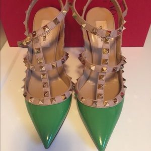 Authentic Valentino,used once Authentic Valentino,used once