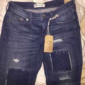 Madewell Slim Boyjean size 24 NWT Madewell Slim Boyjean size 24 NWT