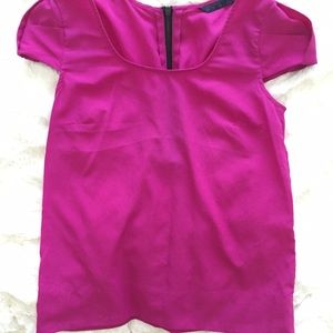 Zara Tops - Raspberry Pink Top Zara Tops - Raspberry Pink Top