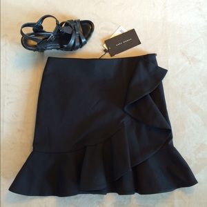 Black Zara skirt. Tags. Host Pick 1/12/16! Black Zara skirt. Tags. Host Pick 1/12/16!