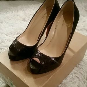 Christian Louboutin Shoes - Christian Louboutin Very Prive Sequins Heels Christian Louboutin Shoes - Christian Louboutin Very Prive Sequins Heels