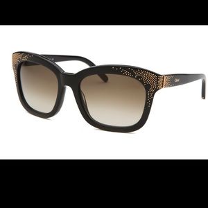 Authentic Chloe black sunglasses w/ rose gold Authentic Chloe black sunglasses w/ rose gold
