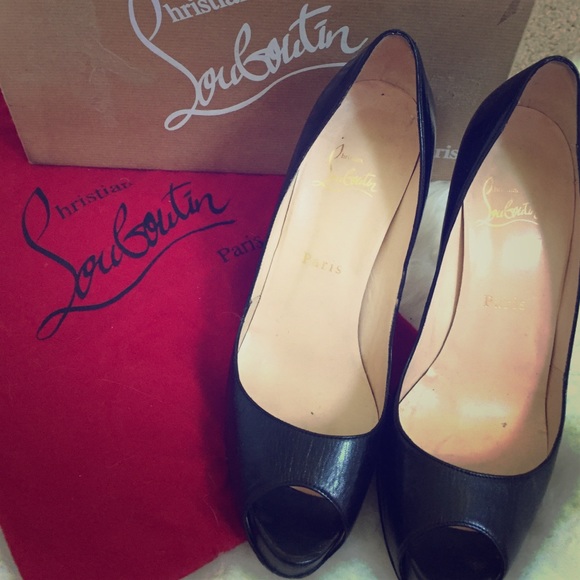 59% off Christian Louboutin Shoes - Christian Louboutin \u0026quot;Very ...  