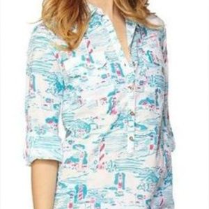 Lilly Pulitzer Tops - 🆕LISTING! Lilly Pulitzer Watch Out cotton Tunic Lilly Pulitzer Tops - 🆕LISTING! Lilly Pulitzer Watch Out cotton Tunic