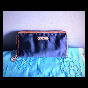 Michael Kors Travel Zip Around Wallet Michael Kors Travel Zip Around Wallet