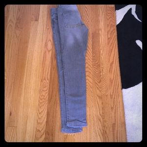 Zara light grey denim Jean Zara light grey denim Jean