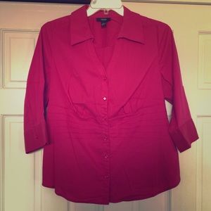 Alfani Tops - ⬇️ Alfani Hot Pink Blouse Alfani Tops - ⬇️ Alfani Hot Pink Blouse