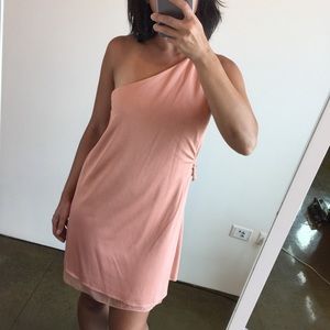 3.1 Phillip Lim Dresses & Skirts - 3.1 Phillip Lim One Shoulder Peach Dress size med 3.1 Phillip Lim Dresses & Skirts - 3.1 Phillip Lim One Shoulder Peach Dress size med