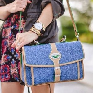 3 lily pads Handbags - 3 LILY PADS denim handbag 3 lily pads Handbags - 3 LILY PADS denim handbag