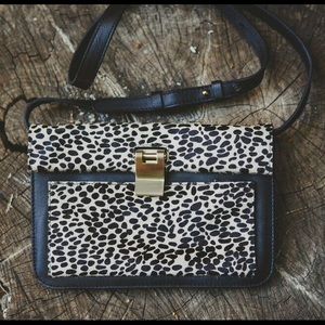 Joie Handbags - Joie Calf hair and leather purse Joie Handbags - Joie Calf hair and leather purse