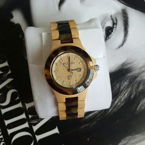 Jewelry - Classic silvano wood watch Jewelry - Classic silvano wood watch