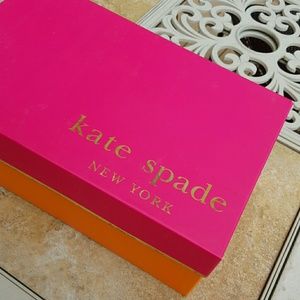 Accessories - Kate spade shoe box Accessories - Kate spade shoe box