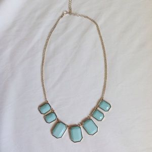 Forever 21 Jewelry - Mint statement necklace Forever 21 Jewelry - Mint statement necklace