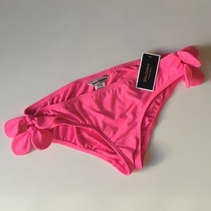 Juicy Couture neon Pink Bikini bottoms Juicy Couture neon Pink Bikini bottoms