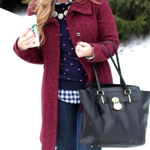 Target Jackets & Blazers - Gorgeous burgundy jacket Target Jackets & Blazers - Gorgeous burgundy jacket