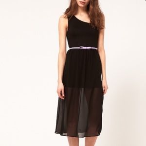 ASOS Dresses & Skirts - ASOS black midi dress ASOS Dresses & Skirts - ASOS black midi dress