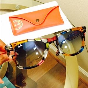 RayBan Wayfarer Special Series #6 Sunglasses RayBan Wayfarer Special Series #6 Sunglasses