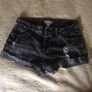 Shorts from Forever 21 Shorts from Forever 21