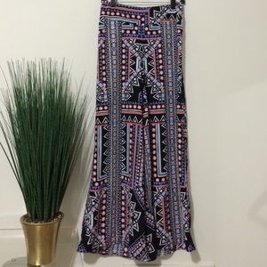 Mossimo Supply Co Pants - Tribal wide leg pants Mossimo Supply Co Pants - Tribal wide leg pants