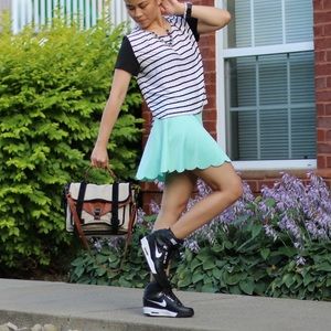 Dresses & Skirts - Scallop mint skirt Dresses & Skirts - Scallop mint skirt