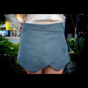 Zara Dresses & Skirts - Zara Striped Skort Zara Dresses & Skirts - Zara Striped Skort