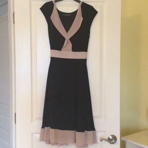Dorothy Perkins black and beige dress Dorothy Perkins black and beige dress