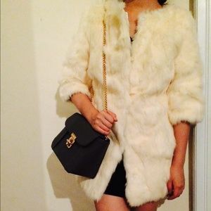 Jackets & Blazers - SALE! genuine rabbit fur coat Jackets & Blazers - SALE! genuine rabbit fur coat