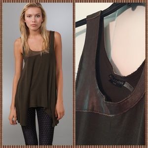 Alice + Olivia Tops - Alice + Olivia Curved Hem Tank. Alice + Olivia Tops - Alice + Olivia Curved Hem Tank.