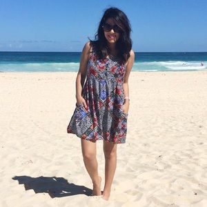 MINKPINK Dresses & Skirts - Printed Dress MINKPINK Dresses & Skirts - Printed Dress