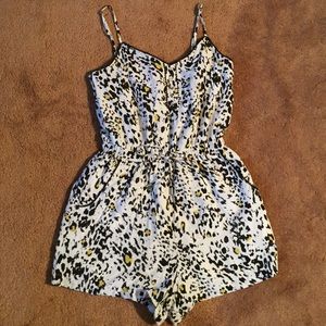 Dynamite Dresses & Skirts - Leopard Print Romper Dynamite Dresses & Skirts - Leopard Print Romper