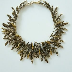 Jewelry - Gold statement collar necklace Jewelry - Gold statement collar necklace