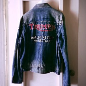 Paul Smith Jackets & Blazers - ⬇️NWOT! Paul Smith Triumph Denim Jacket Paul Smith Jackets & Blazers - ⬇️NWOT! Paul Smith Triumph Denim Jacket