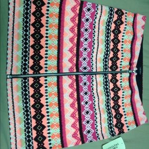 Forever 21 Tribal Pencil Skirt size large Forever 21 Tribal Pencil Skirt size large