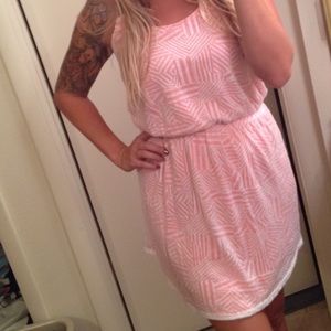 Express Dresses & Skirts - Express racerback layered dress Express Dresses & Skirts - Express racerback layered dress