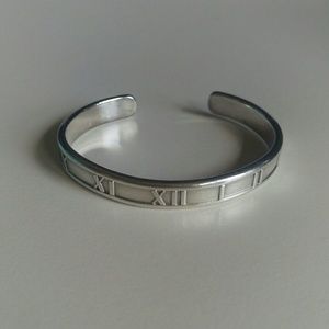 Tiffany & Co sterling silver 925 Atlas bangle Tiffany & Co sterling silver 925 Atlas bangle