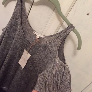 Joie Tops - Soft Joie • grey peak shoulder top Joie Tops - Soft Joie • grey peak shoulder top