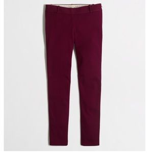 J. Crew Pants - J.Crew Winnie Stretch Twill Pant - Size 0 J. Crew Pants - J.Crew Winnie Stretch Twill Pant - Size 0